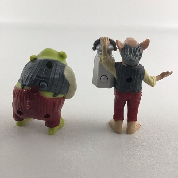 The Spiderwick Chronicles Boggart Timbletack McDonald's Toy Figures Lot 2008 - Picture 3 of 6